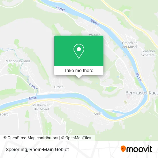 Карта Speierling