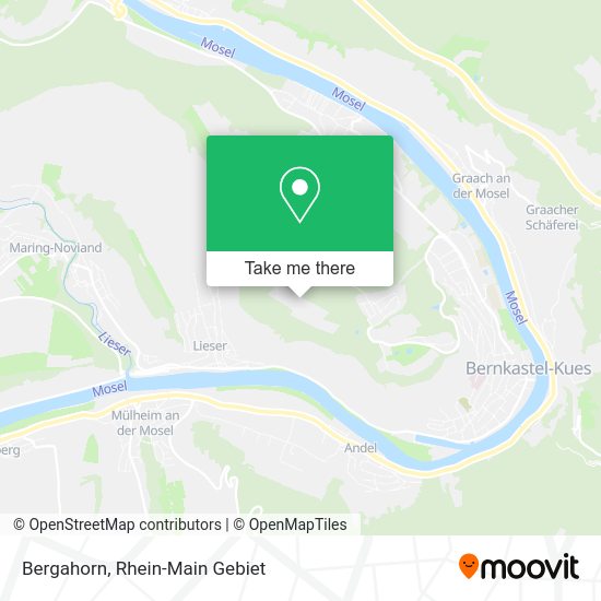 Карта Bergahorn