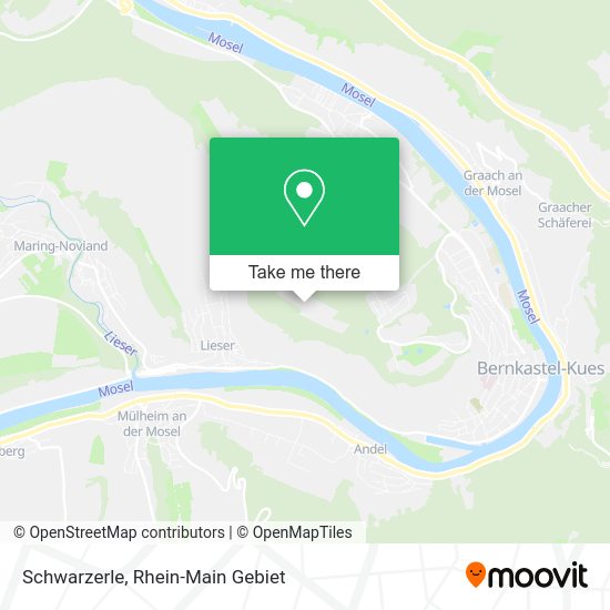 Карта Schwarzerle