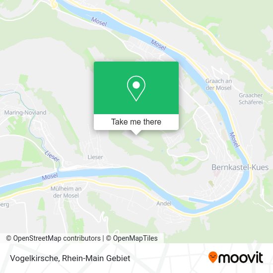 Карта Vogelkirsche