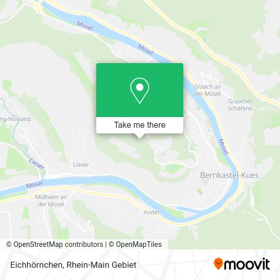 Карта Eichhörnchen