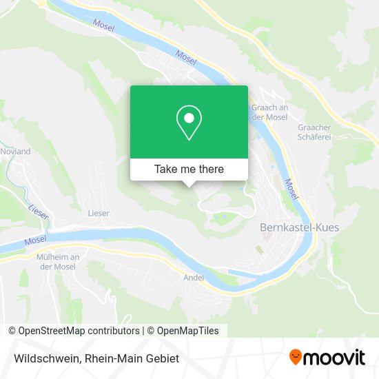 Карта Wildschwein