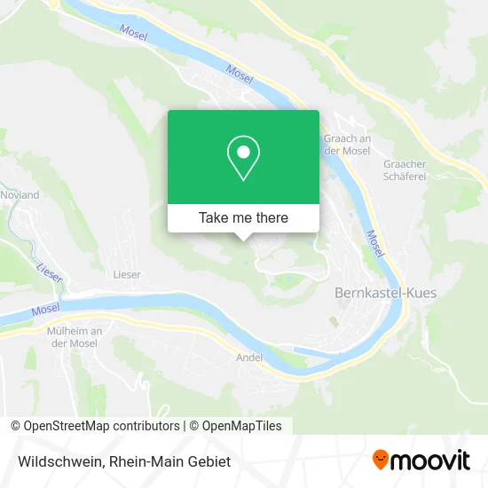 Карта Wildschwein