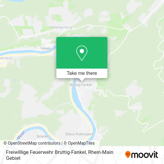 Карта Freiwillige Feuerwehr Bruttig-Fankel