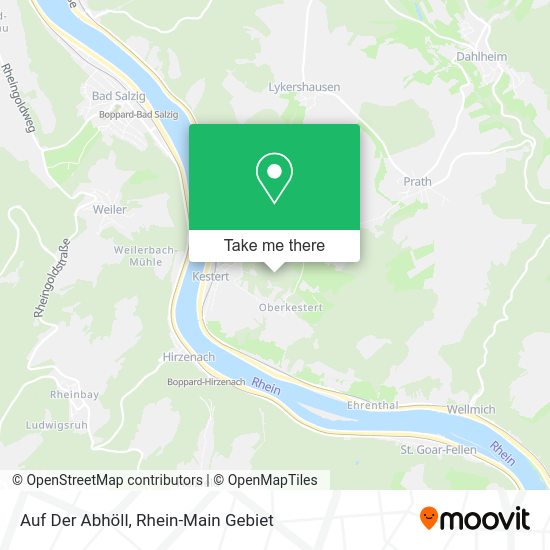 Карта Auf Der Abhöll