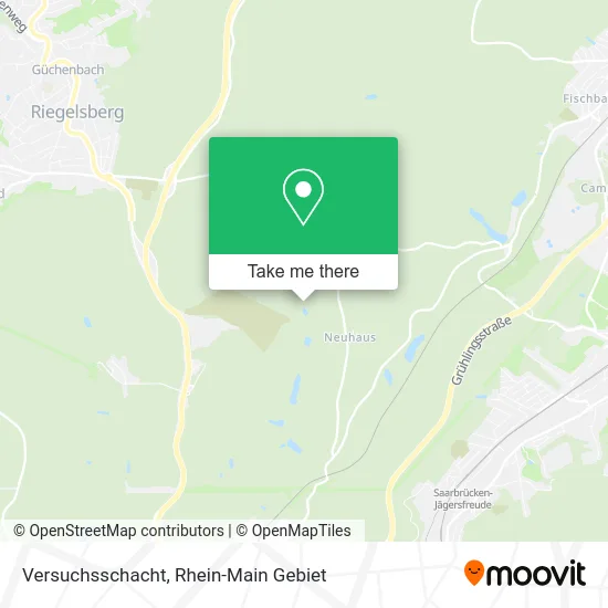 Карта Versuchsschacht