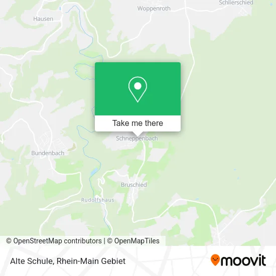 Карта Alte Schule