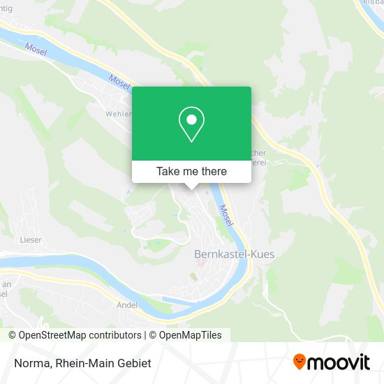 Карта Norma