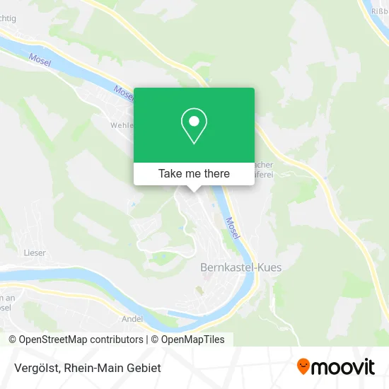 Карта Vergölst