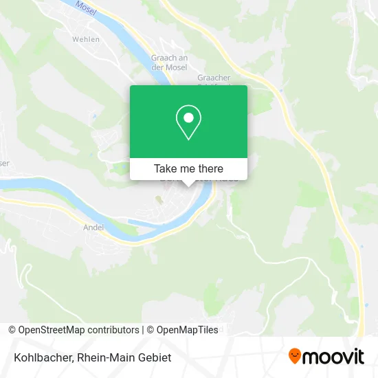 Карта Kohlbacher