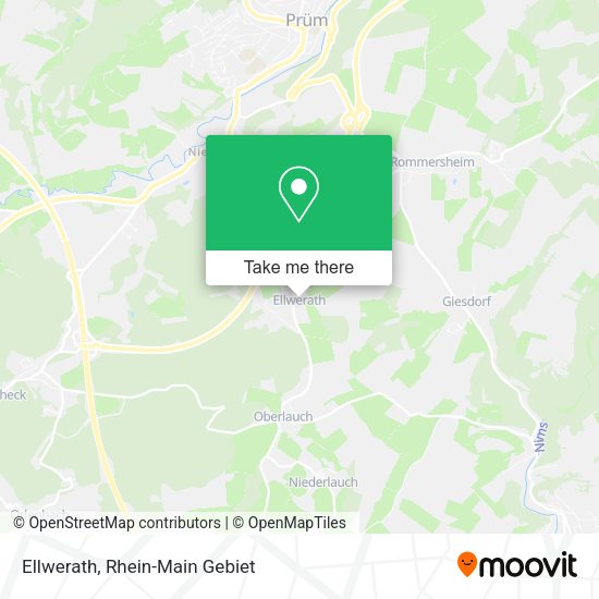 Ellwerath map