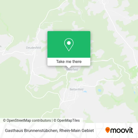 Карта Gasthaus Brunnenstübchen