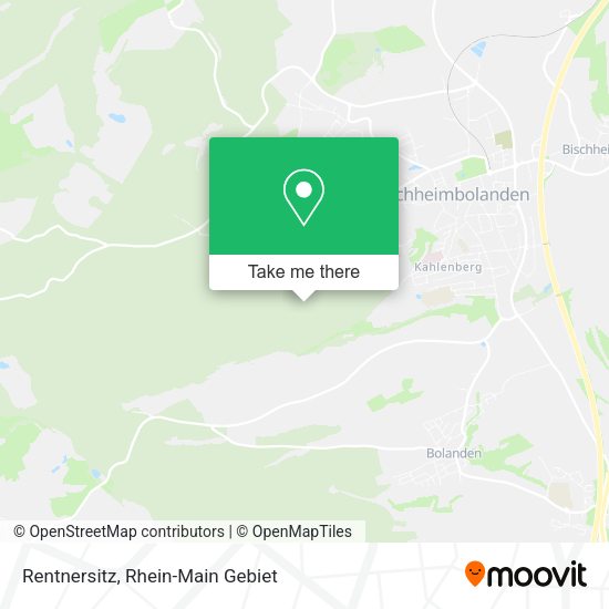 Карта Rentnersitz