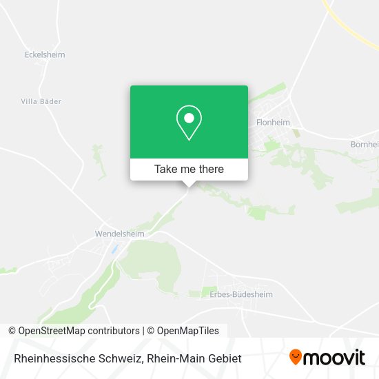 Карта Rheinhessische Schweiz