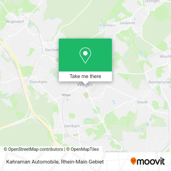 Карта Kahraman Automobile