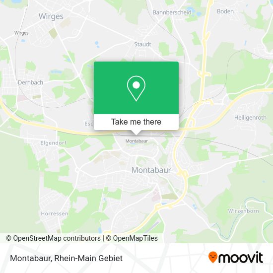 Карта Montabaur