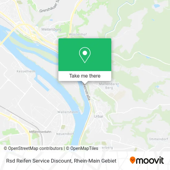 Карта Rsd Reifen Service Discount