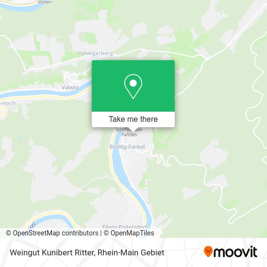 Карта Weingut Kunibert Ritter