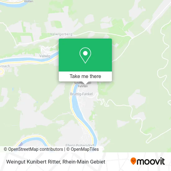 Карта Weingut Kunibert Ritter