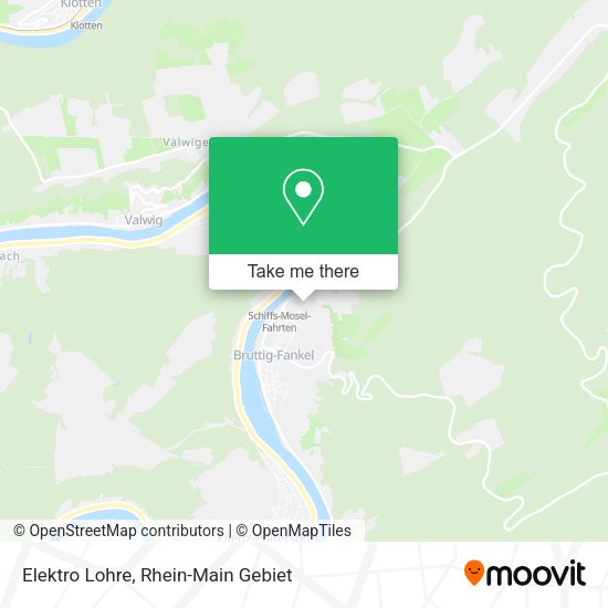 Карта Elektro Lohre