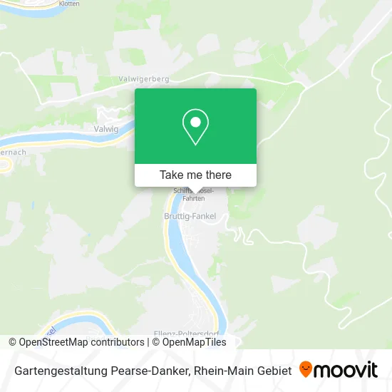 Карта Gartengestaltung Pearse-Danker