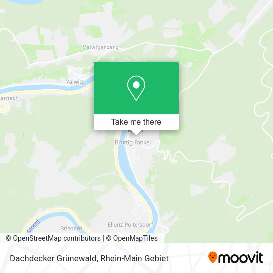 Карта Dachdecker Grünewald