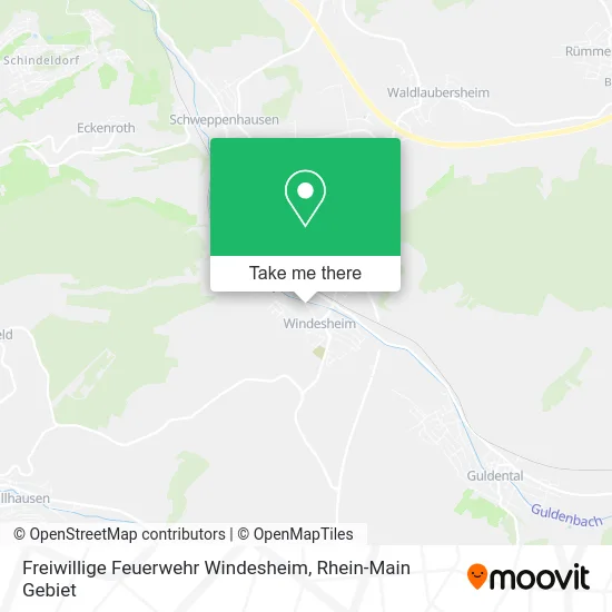 Карта Freiwillige Feuerwehr Windesheim