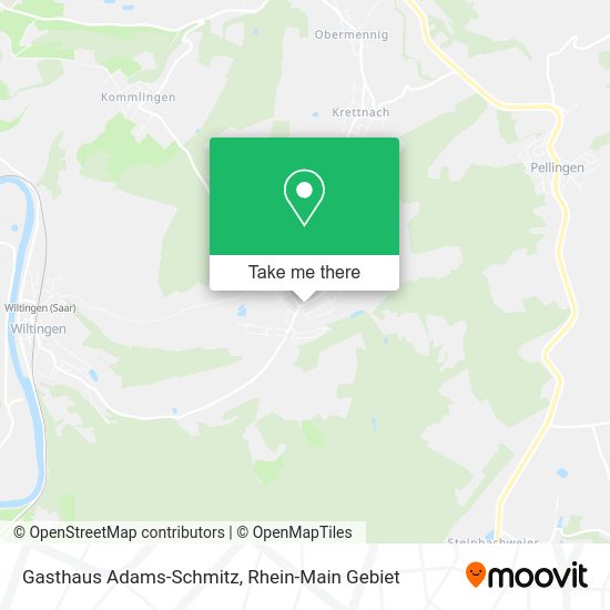 Карта Gasthaus Adams-Schmitz