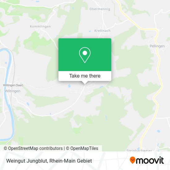 Карта Weingut Jungblut