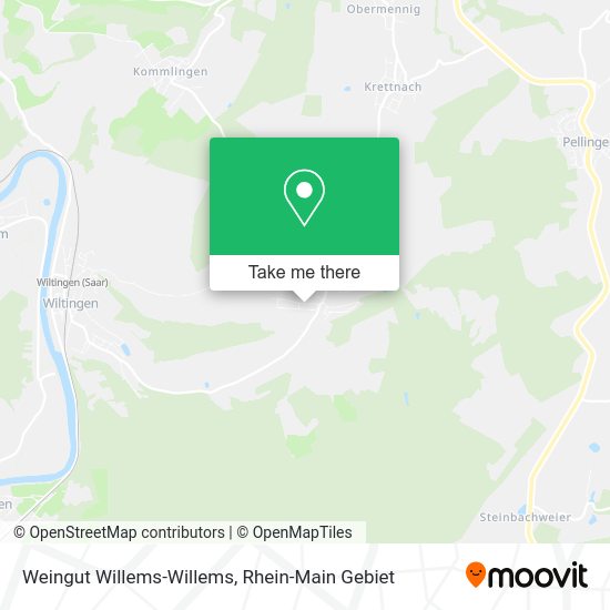 Карта Weingut Willems-Willems