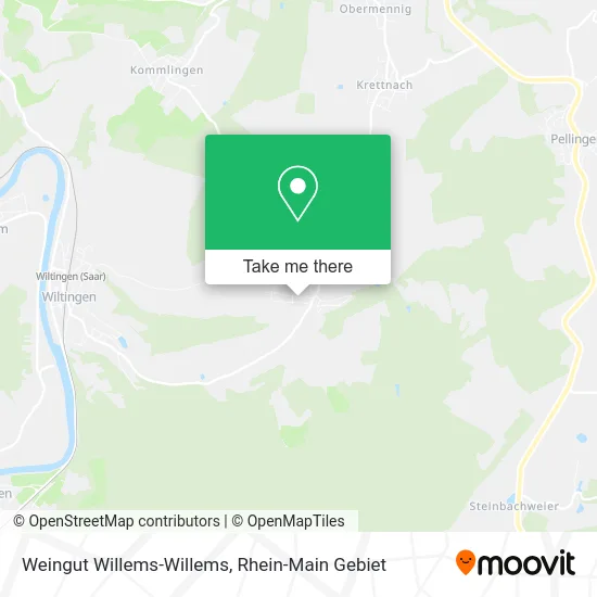 Карта Weingut Willems-Willems