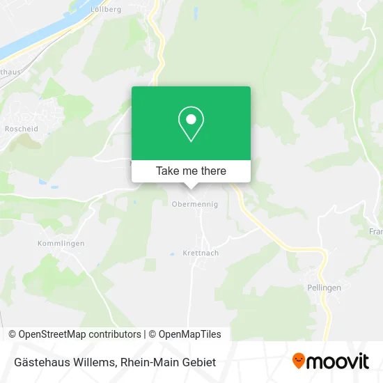 Карта Gästehaus Willems