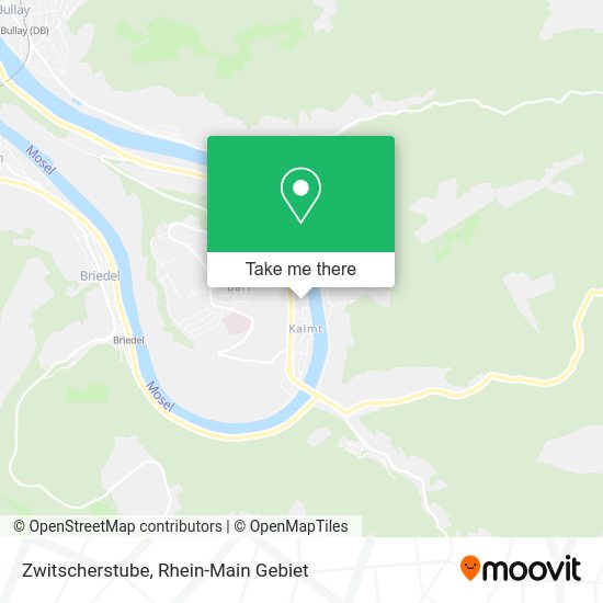 Карта Zwitscherstube