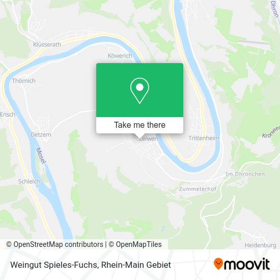 Карта Weingut Spieles-Fuchs