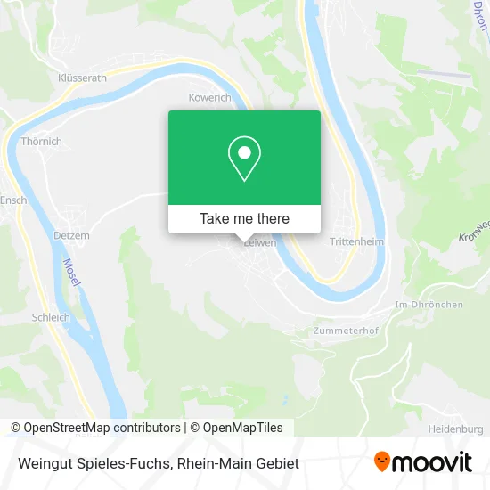 Карта Weingut Spieles-Fuchs