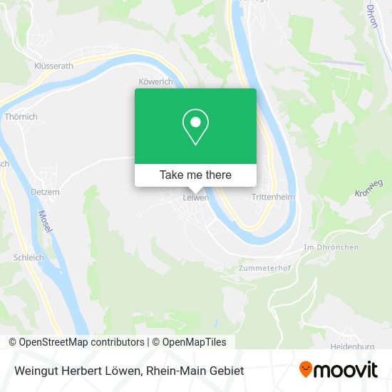 Карта Weingut Herbert Löwen