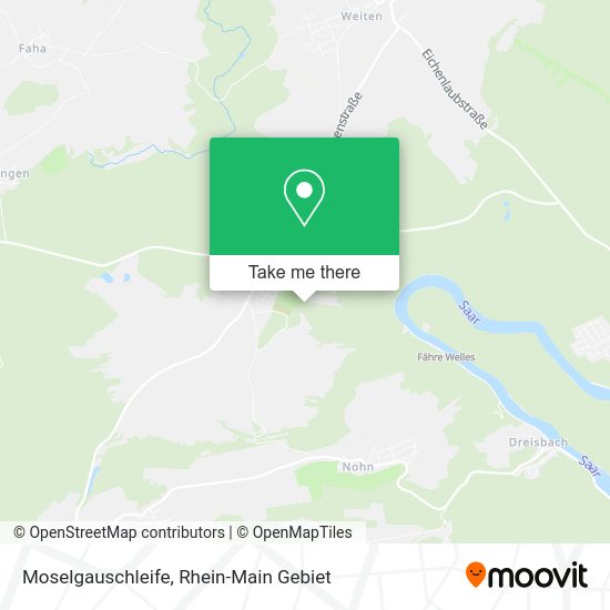 Карта Moselgauschleife