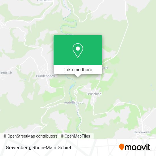 Карта Grävenberg