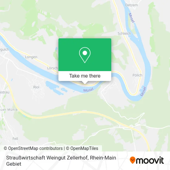 Карта Straußwirtschaft Weingut Zellerhof