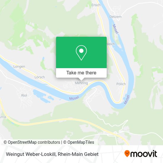 Карта Weingut Weber-Loskill