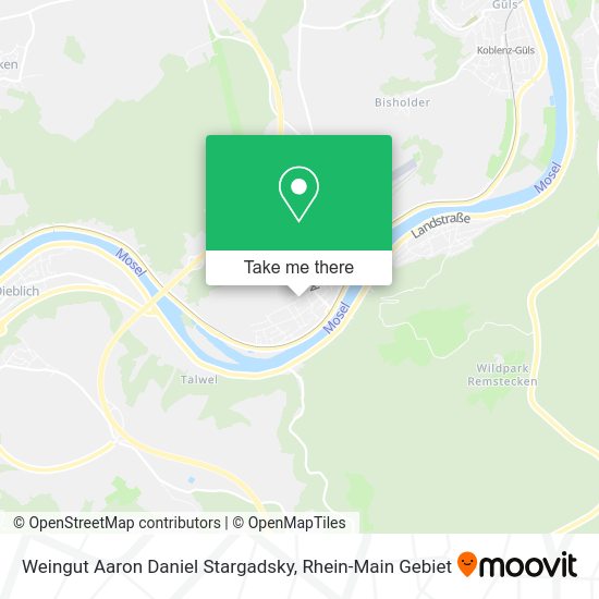 Карта Weingut Aaron Daniel Stargadsky