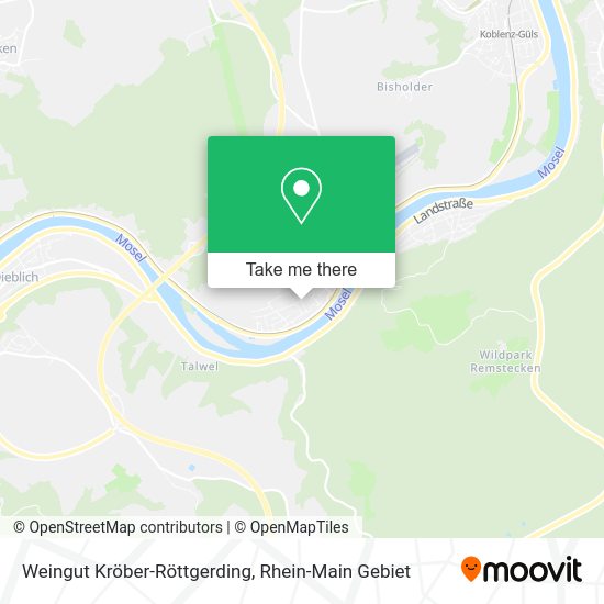 Карта Weingut Kröber-Röttgerding