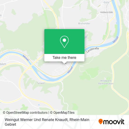 Weingut Werner Und Renate Knaudt map