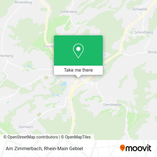 Карта Am Zimmerbach