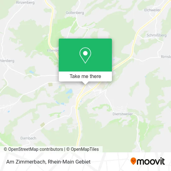 Карта Am Zimmerbach