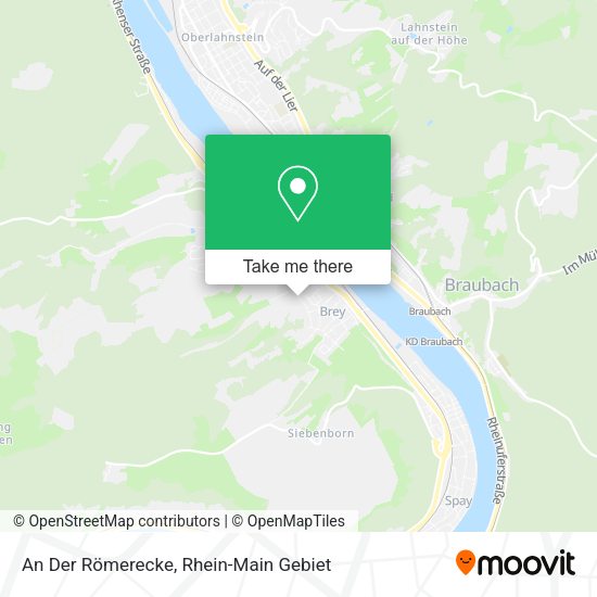 Карта An Der Römerecke