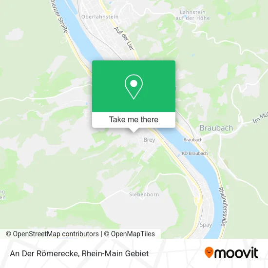 Карта An Der Römerecke