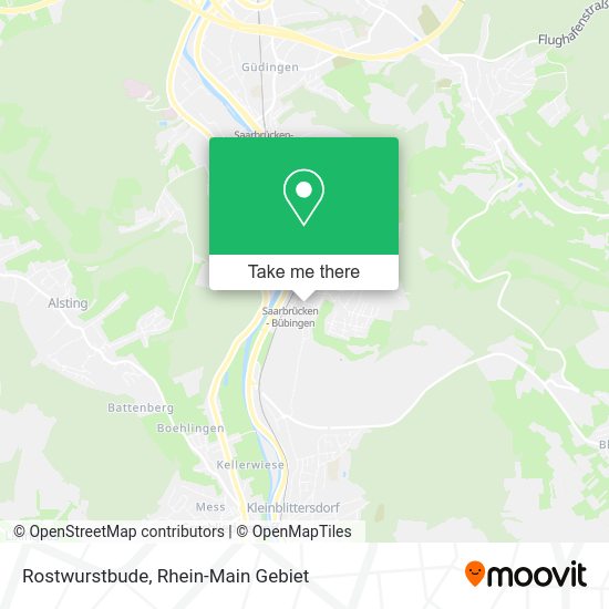 Карта Rostwurstbude