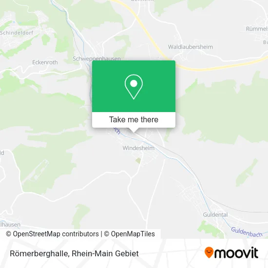 Römerberghalle map