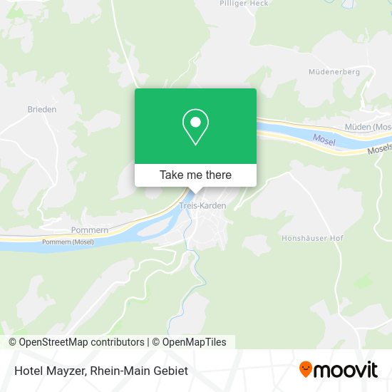 Карта Hotel Mayzer
